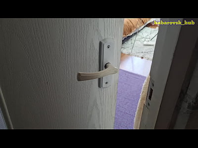 my neighbor spied on me and I let him cum