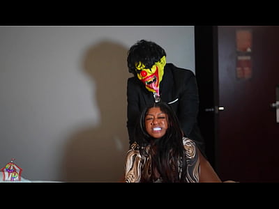 Lola B Cheats On Her Boyfriend With Gibby The Clown At The 4 Queens Hotel In Las Vegas