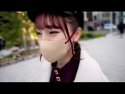 Rina-chan's baby-face x obscene butt gap is too big [Spanking and yoga full of masochistic JD and Namanaka affair] A flirtatious date at the Goldfish Museum with a pervert female college student who is lustful for immorality Part 1