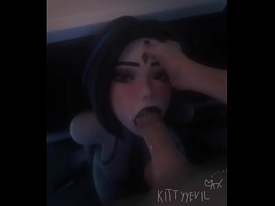 raven (DC) by kittyyevil