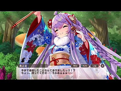 "Monster Musume TD" (Durahan Musume) Platinum H scene