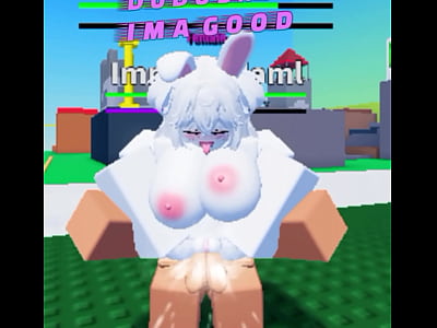 Bunnygirl got destroyed and got fucked in Cumbat