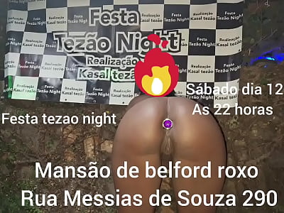 This week the whoredom is Saturday the 12th at 10 pm at the Belford Roxo mansion, Rua Messias de Souza 390