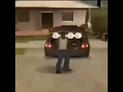 CJ DANCING BENZ TRUCK