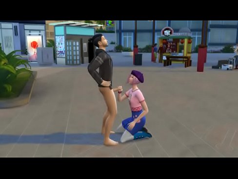 Public Sex free porn Sims 4