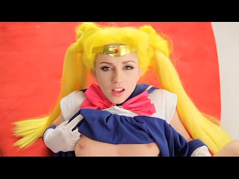 4121.真正的金髮美少女戰士 國外也很風靡Cosplay 不過是成人版!!
