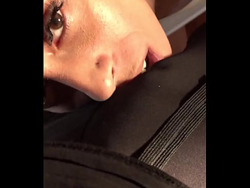 A blowjob from Candie Cross is the best way to start a day!