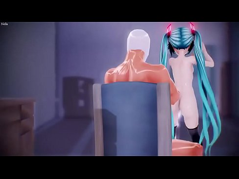 Hatsune Miku Shemale