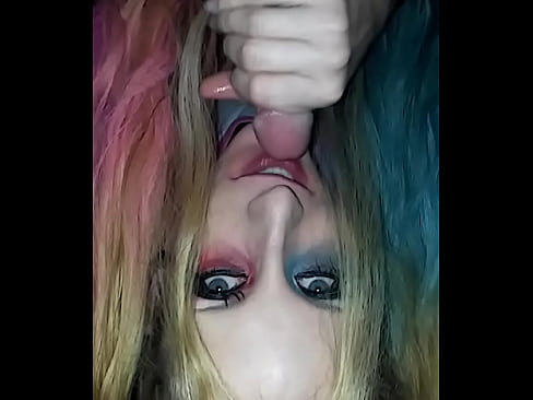 Short Haired Girl Blowjob