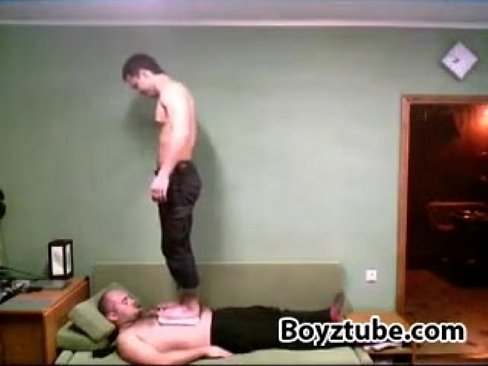 Gay male trample